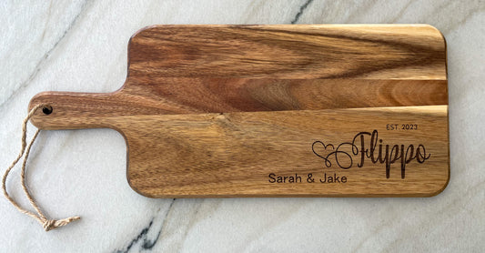 Personalized Acacia Wood Board