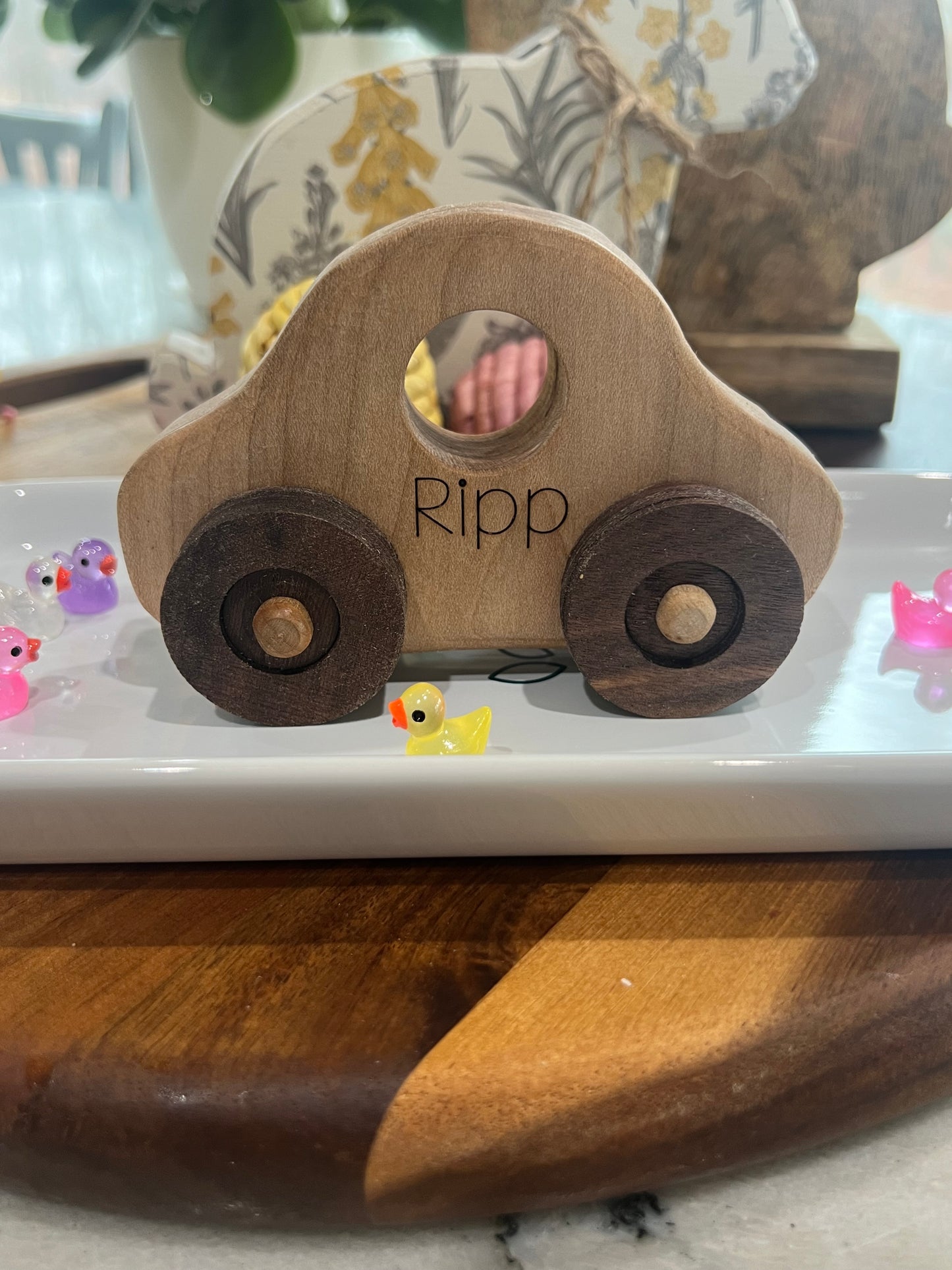 Toy Wooden Car