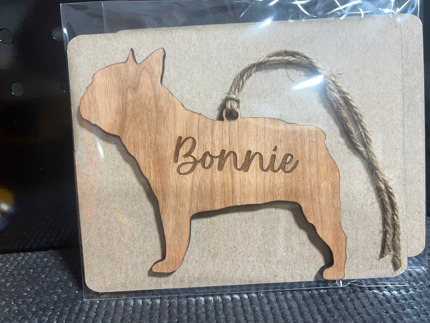 Dog Silhouette Ornament