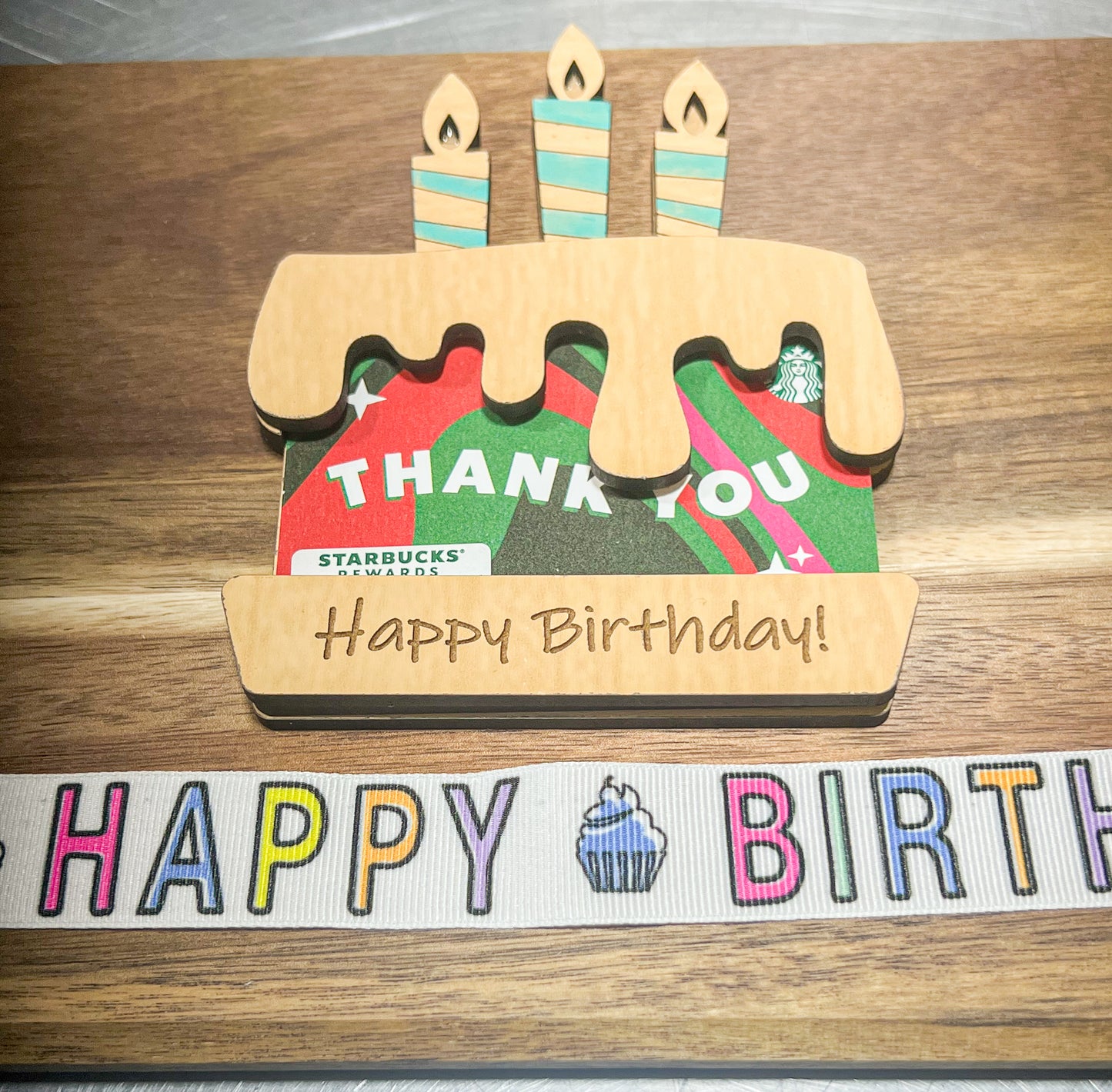 Birthday Gift Card Holder