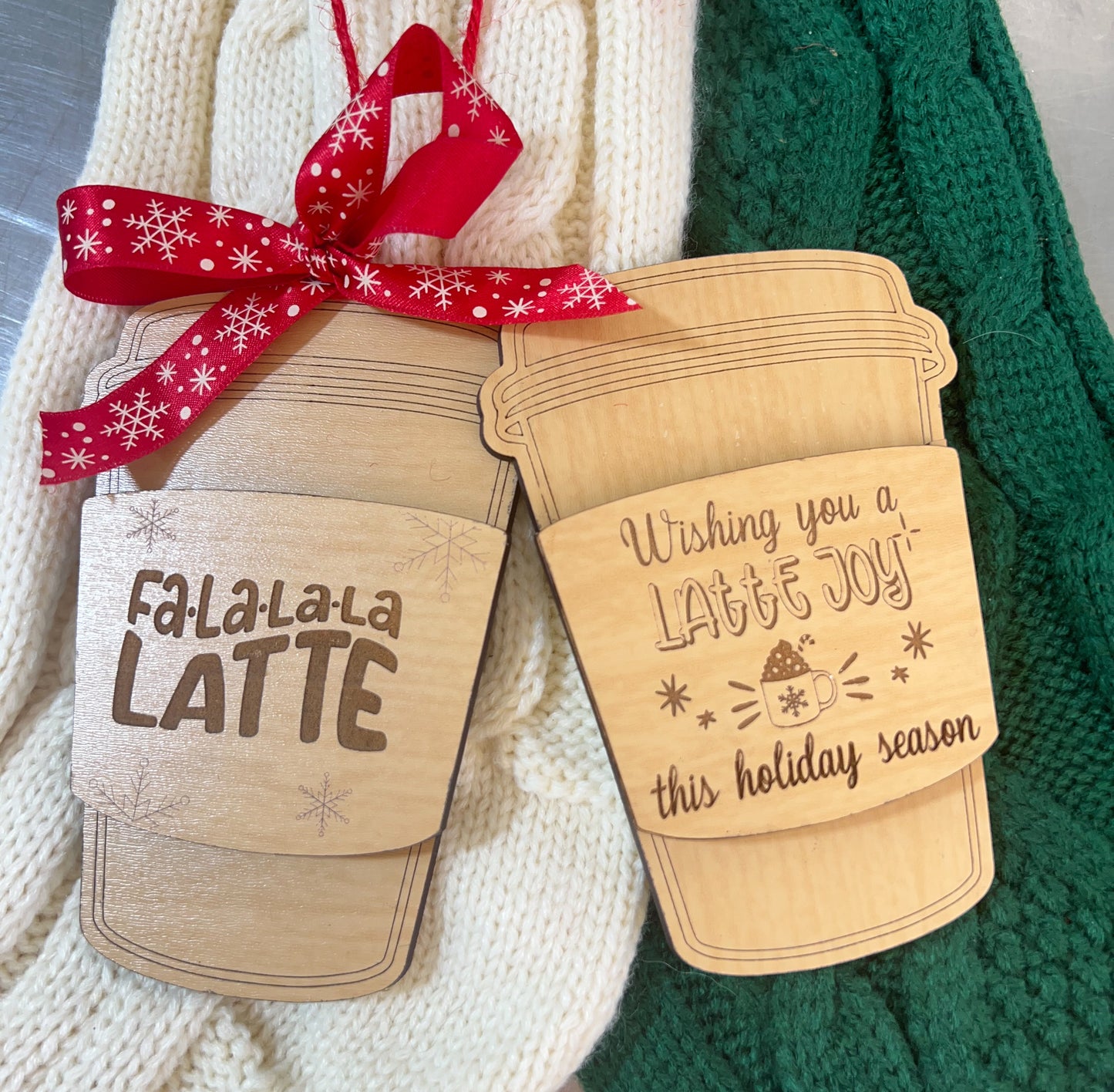 Gift Card Holder - Coffee Cup