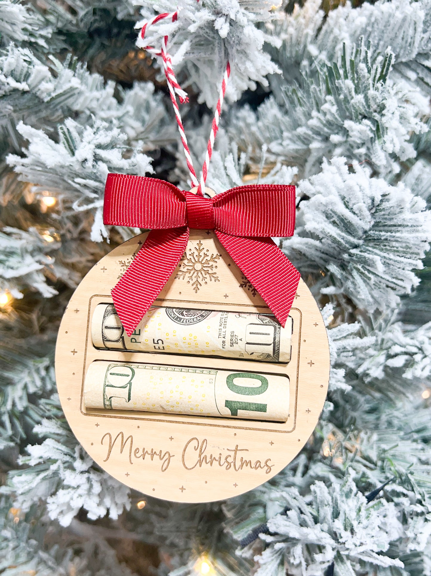 Cash Holder Ornament