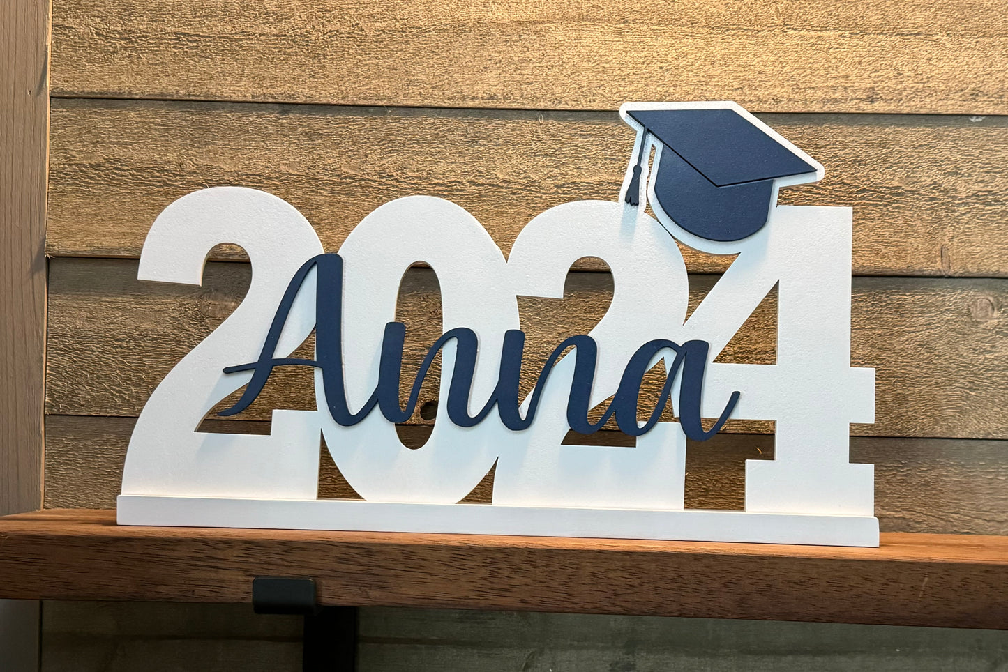 2024 Grad Name Sign (stand included)