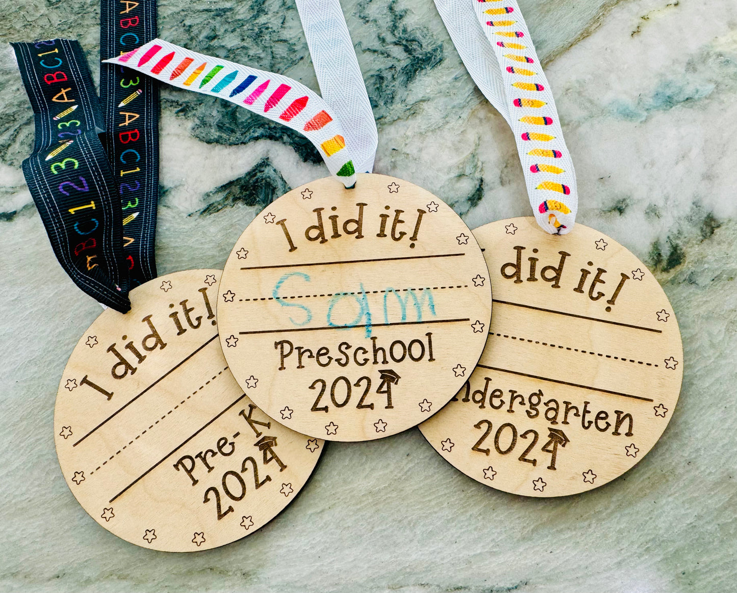 Kindergarten/Preschool Graduation Keepsake Ornament