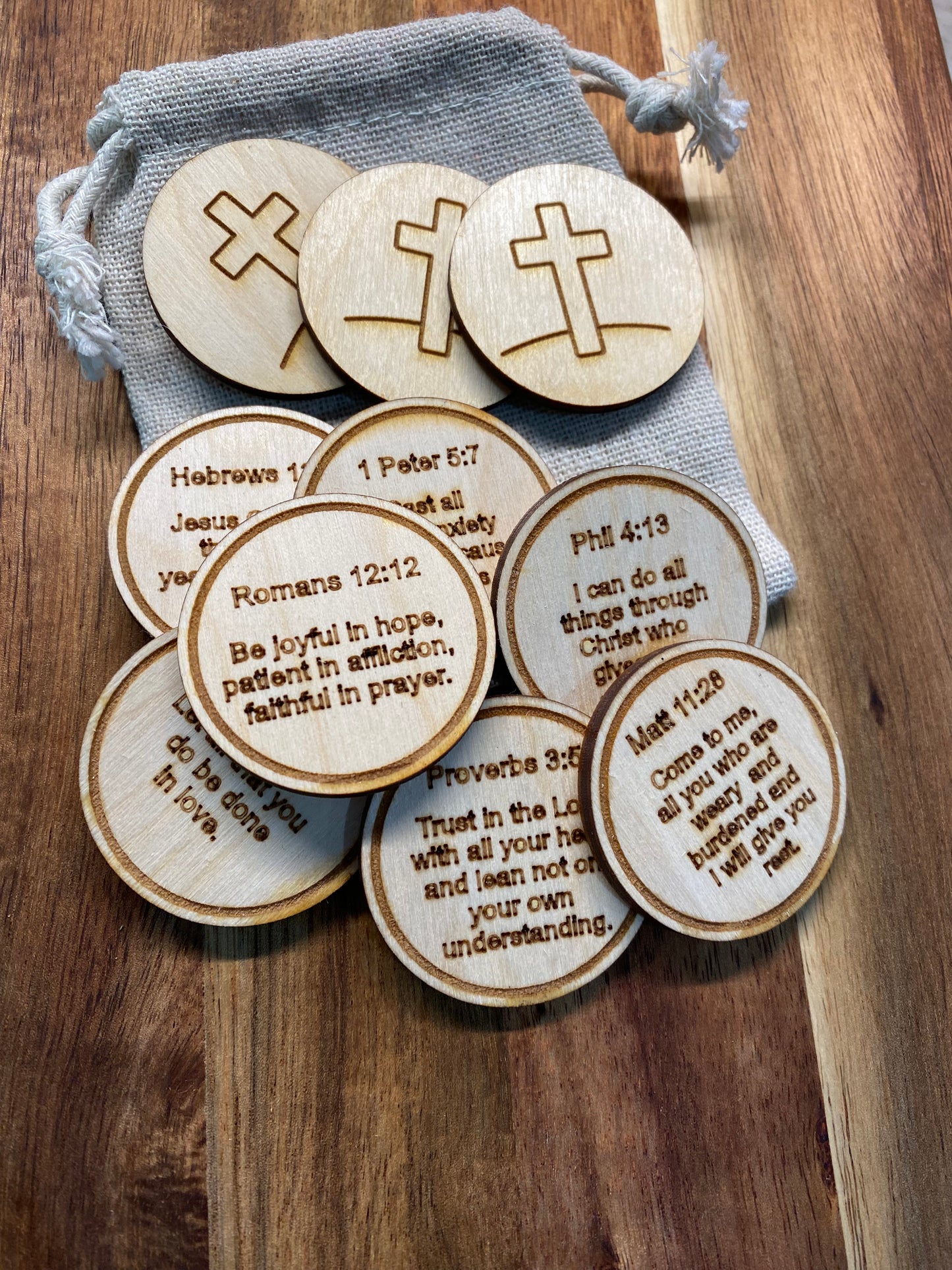 Bible Verse Tokens