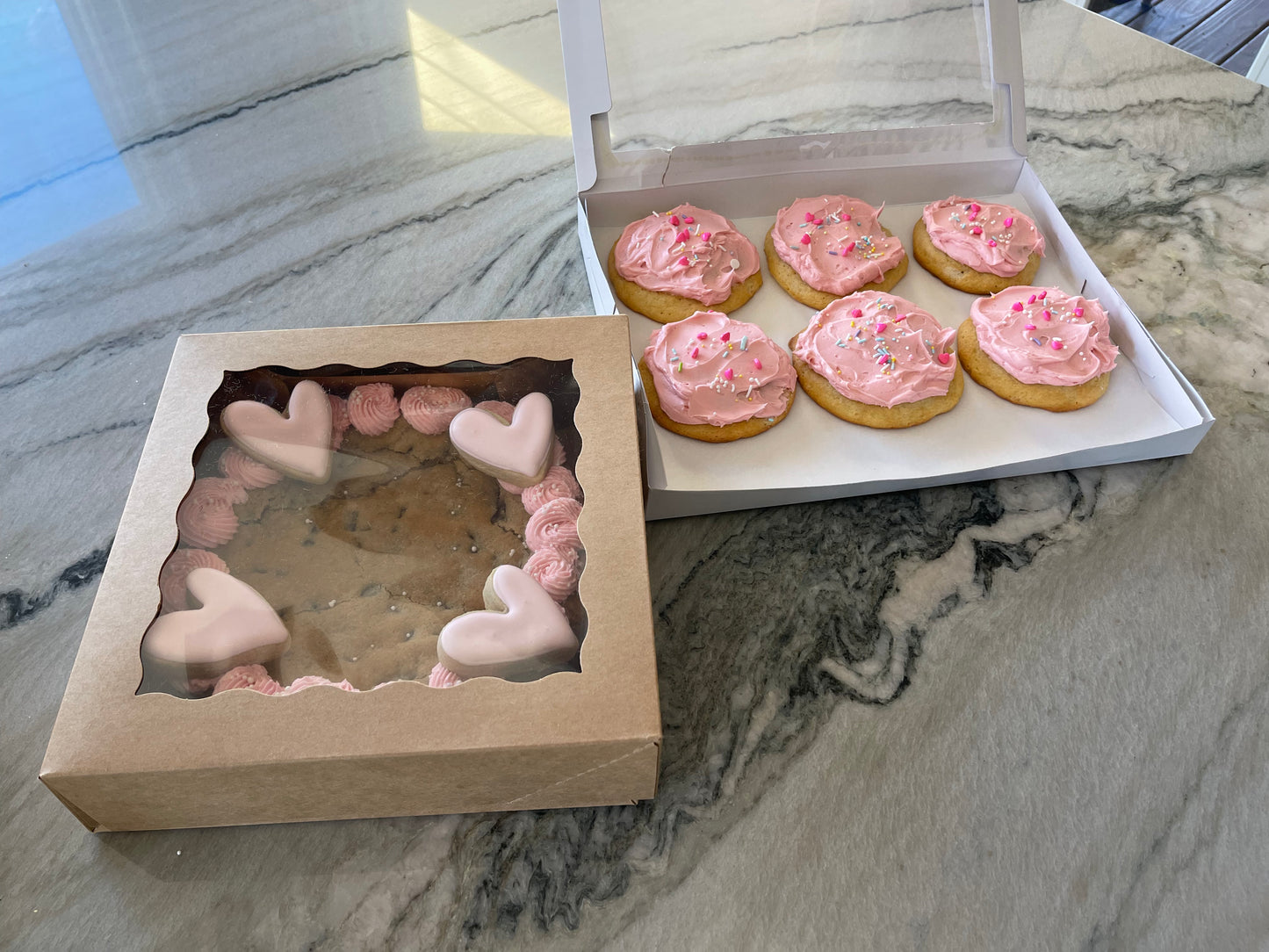 Sugar Cookies with Buttercream Icing