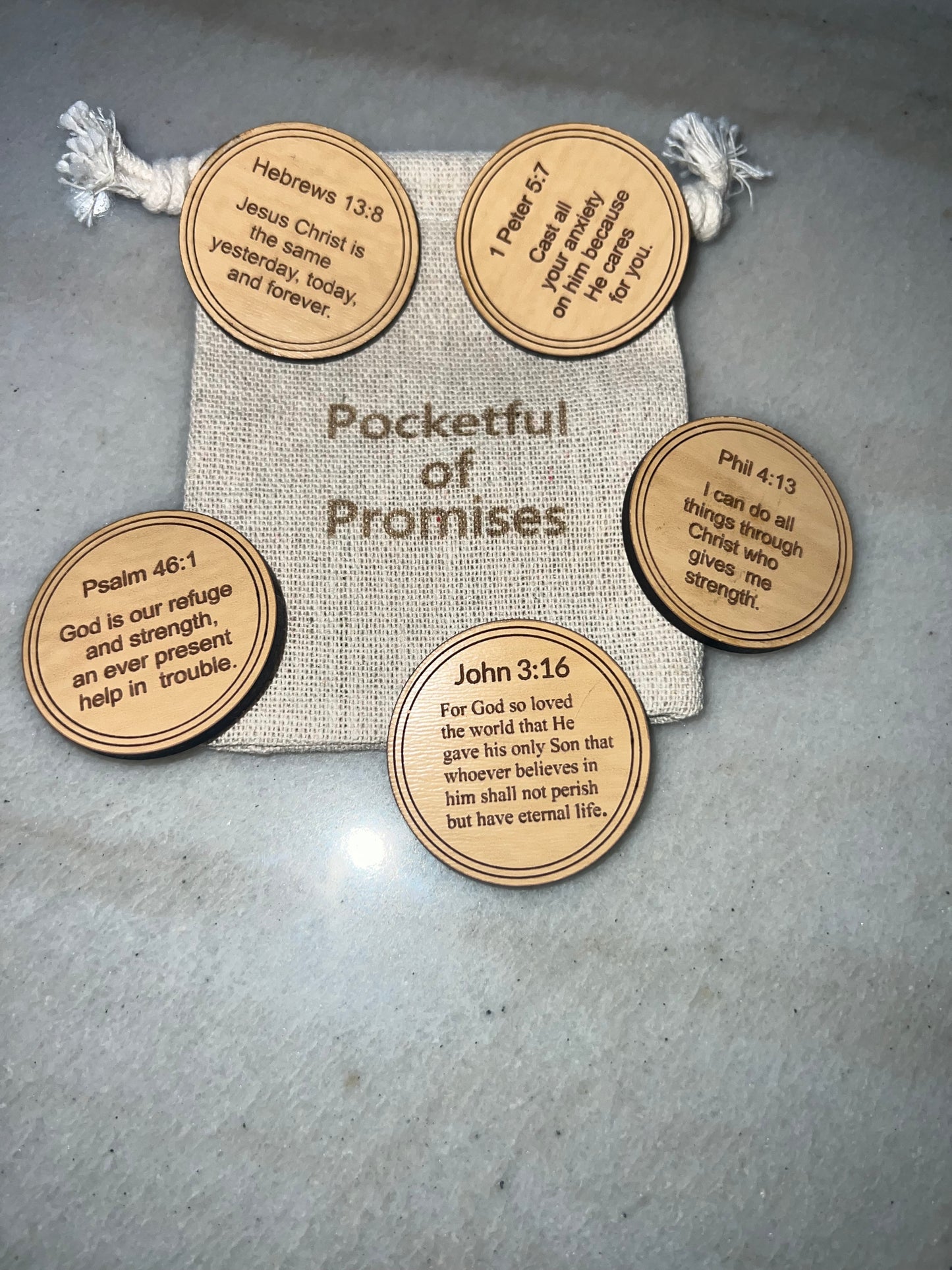 Bible Verse Tokens