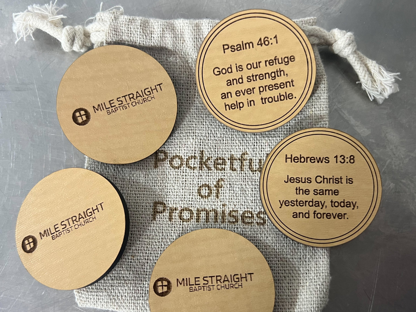 Bible Verse Tokens