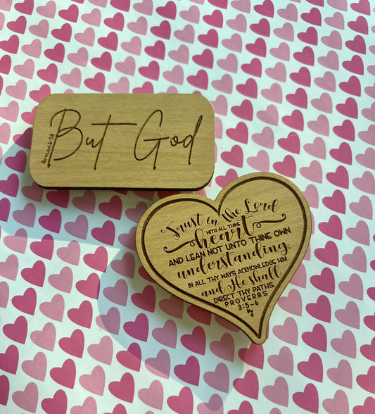 Bible Verse Magnets (set of 2)