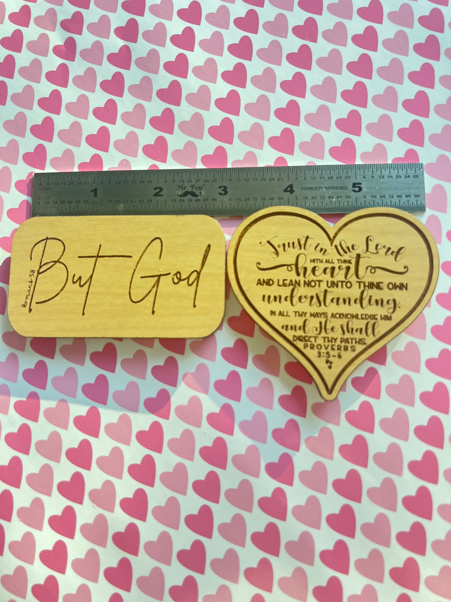 Bible Verse Magnets (set of 2)